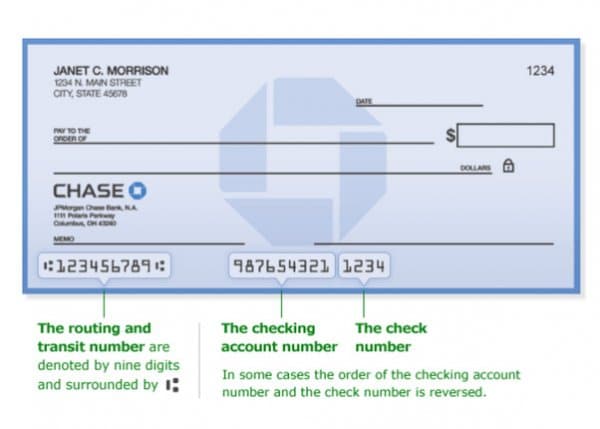 Chase-Routing-Number-on-cheque