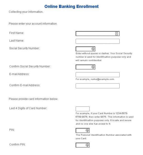 how to enroll to Bank Of Hawaii