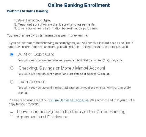 renasant bank enroll to online banking step 2