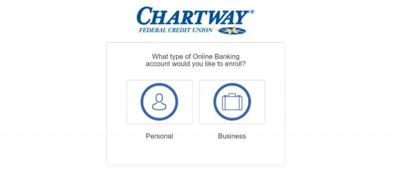 ChartWay Federal Credit Union Enrollment