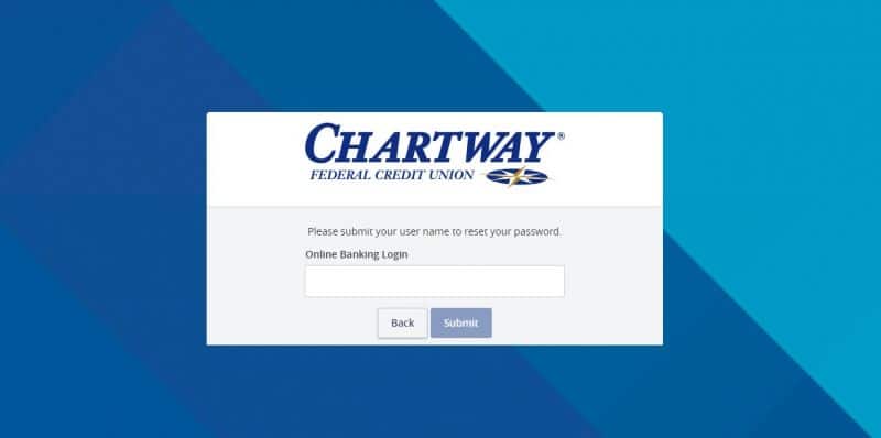 ChartWay Federal Credit Union Forgot password