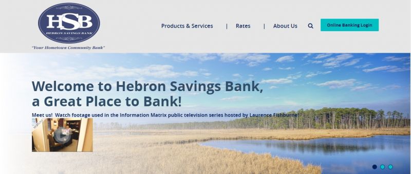 Hebron Savings Bank Homepage