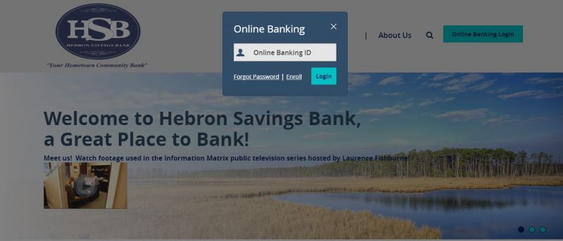 Hebron Savings Bank Login