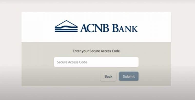 ACNB Bank Enrollment