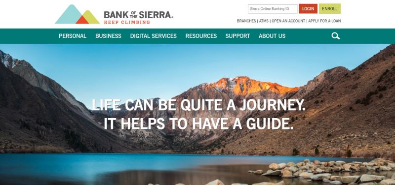 Bank of the Sierra HomePage