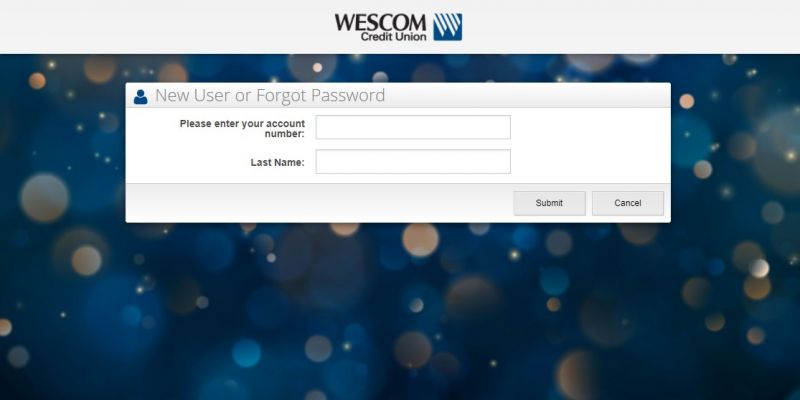 WesCom Credit Union Enrollment