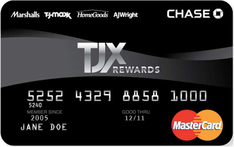 tjmaxx credit card login and bill payment