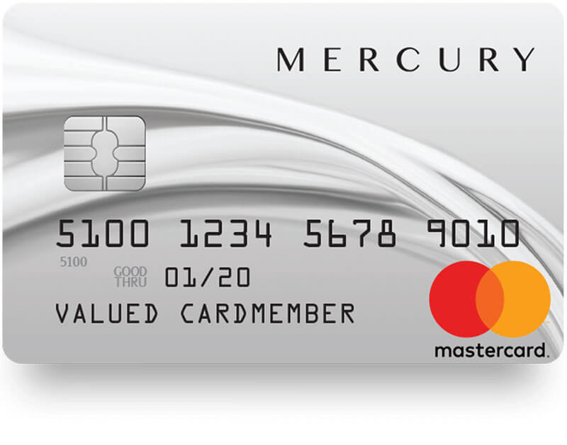 mercury credit card login payment customer service number activasion