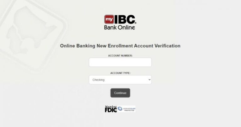 ibc bank online login