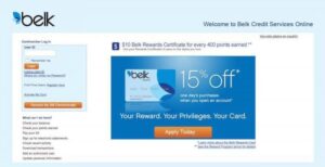 Belk Credit Card Login | How to Make Belk Credit Card Payment