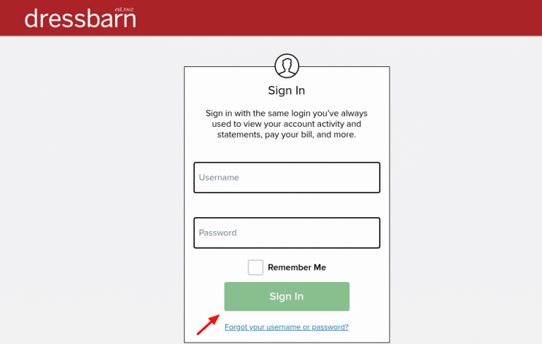 Dress Barn Credit Card Login Make Payment, Customer Services
