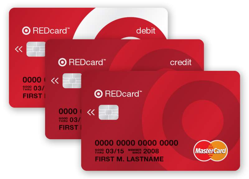 Target RedCard Mastercard Credit Card