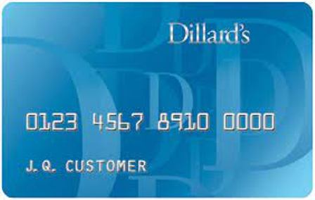 Dillard's Credit Card